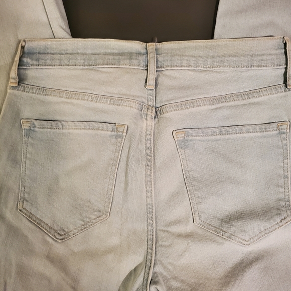 NWOT Old Navy flare ankle high rise jeans - Picture 8 of 11